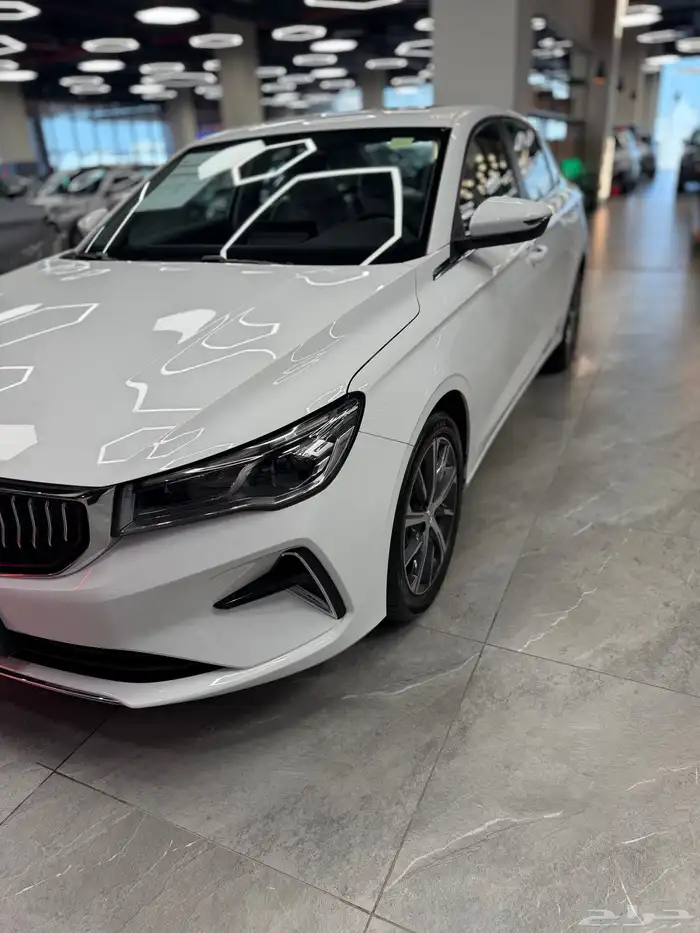 جيلي فل 2025 ايمجراند 4