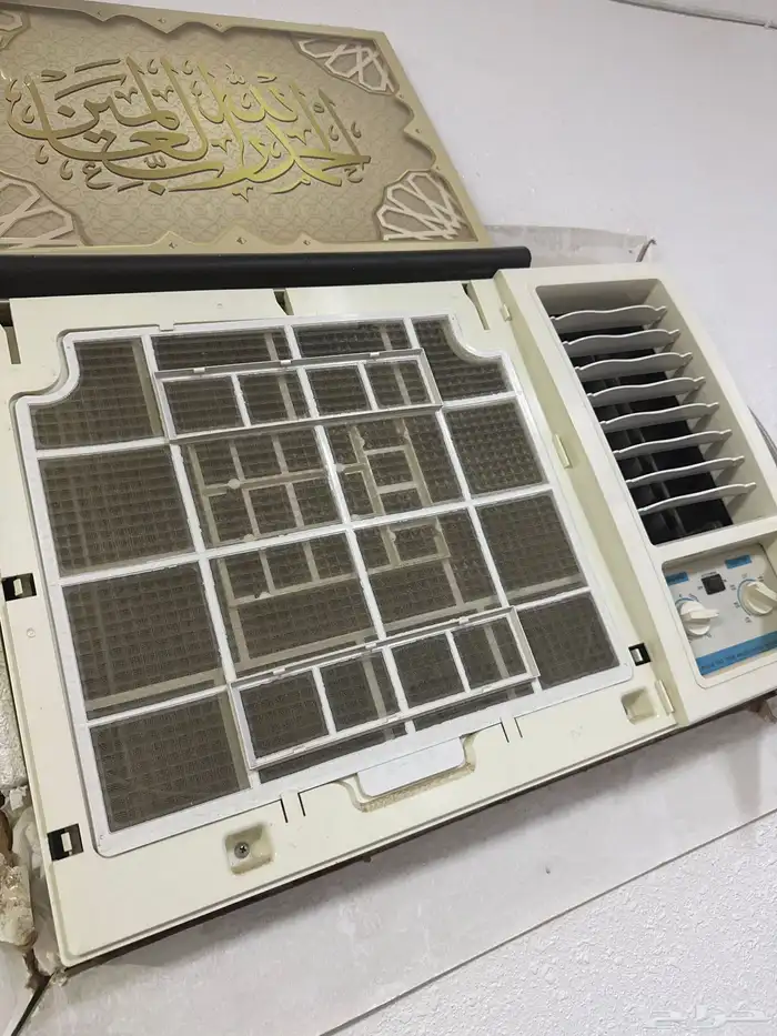 مكيف ستار واي 24 وحده وفرن جليم جاز ايطالي قديم نادر 2