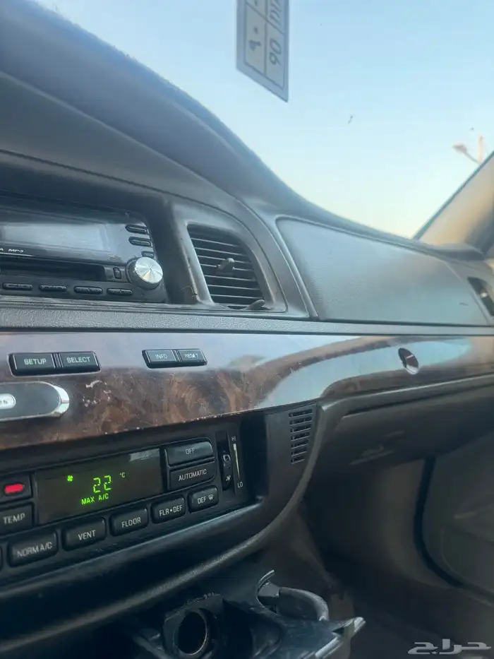 فورد جراند ماركيز 2008 مكيف ثلج المستخدم 22