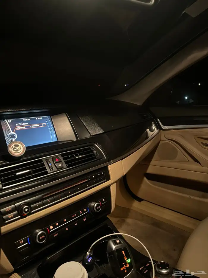 بي ام دبليو 520i موديل 2014 6