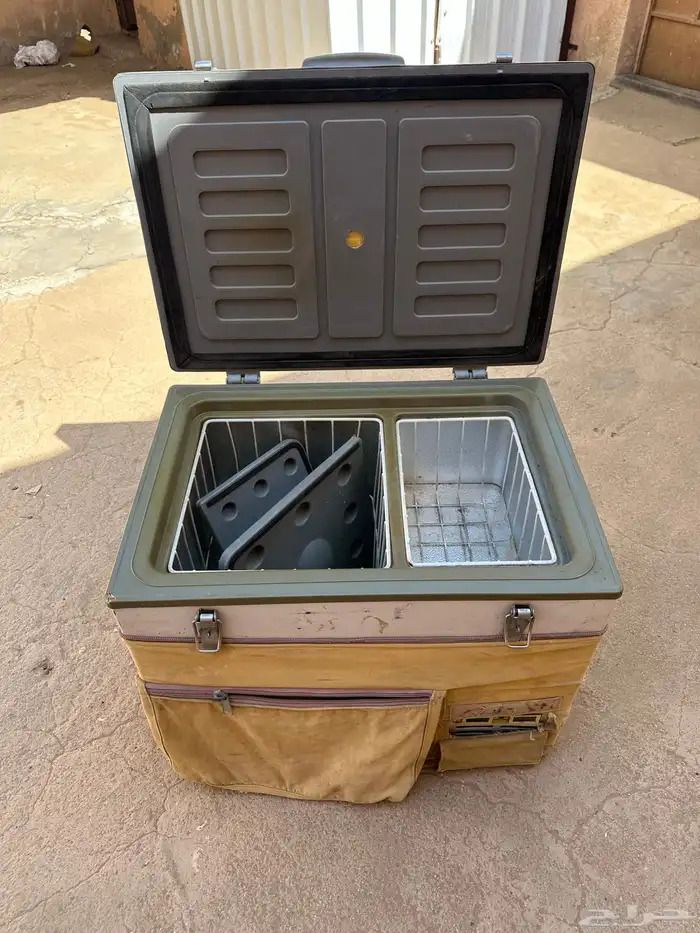 ثلاجة الرمايه 60 لتر بجرابها 0