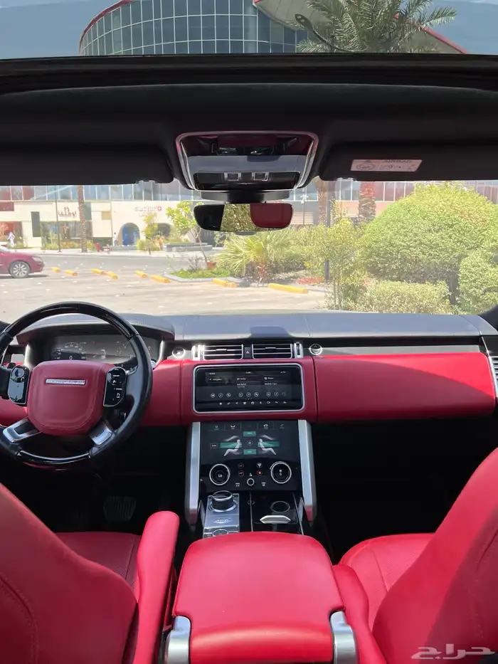 رنج روفر فوج 2019 (نضيف جديد) 4