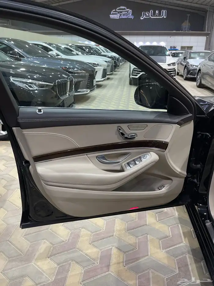 مرسيدس S400 سعودي 2016 عداد 56 الف 12