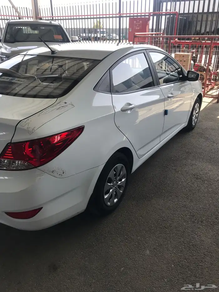 هيونداي أكسنت موديل 2017 4