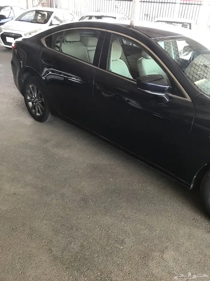 مازدا6 استاندر سعودي موديل 2023 3