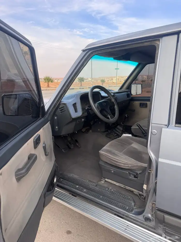 للبيع باترول صالون 1993 مكينة 430 9