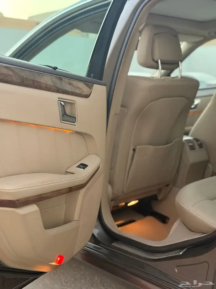 مرسيدس E300 مالك اول جفالي 8