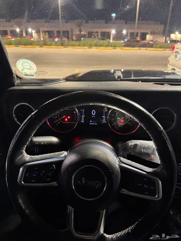 جيب رانجلر صحارى فل كامل2021 7