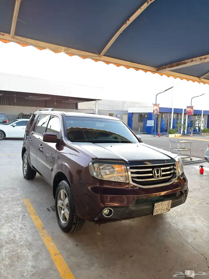 هندا بايلوت 3