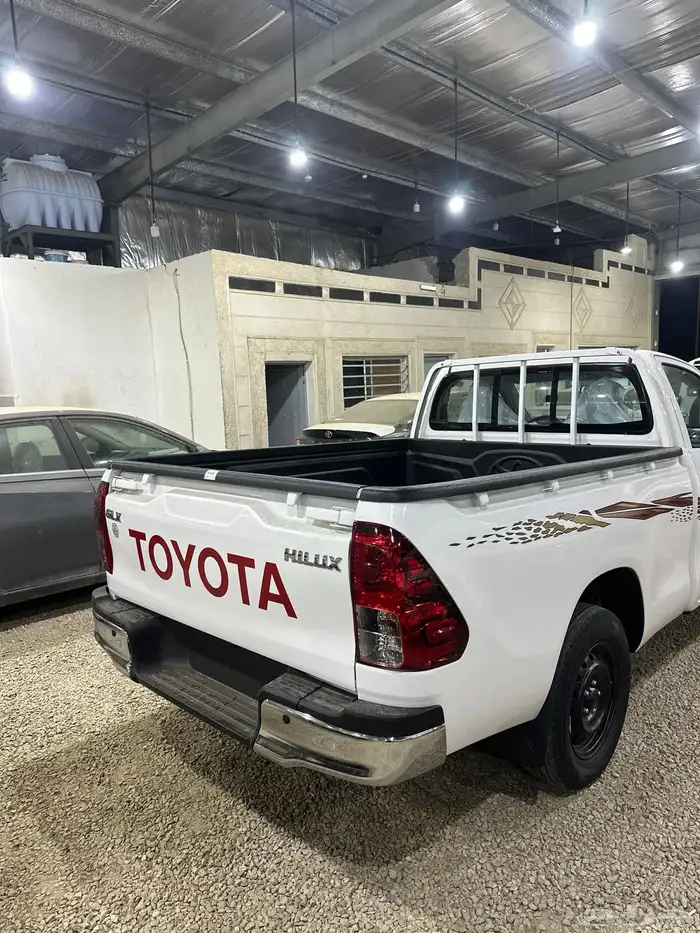 هايلوكس 2026 بنزين غماره اصفار بطاقة محايل عسير 6