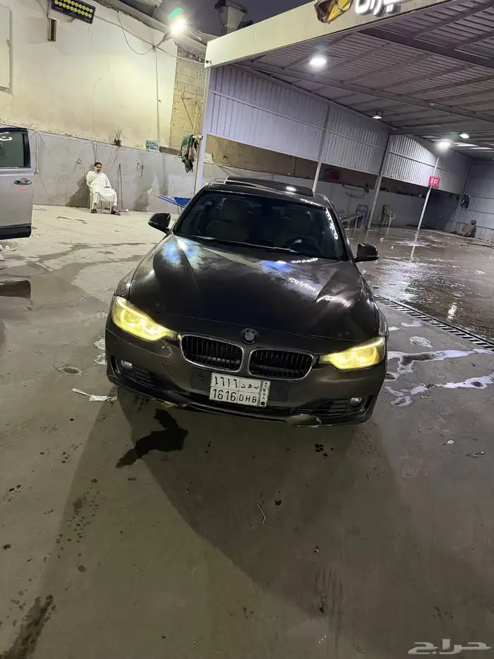 بي ام 320 2012 مشاء الله السياره كويسه 4