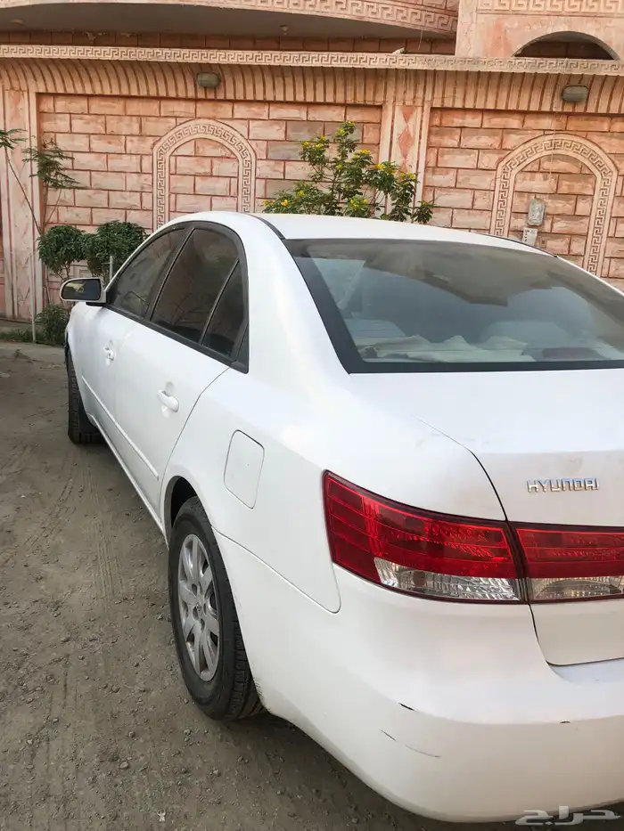سوناتا نظيفة للبيع 2007 1