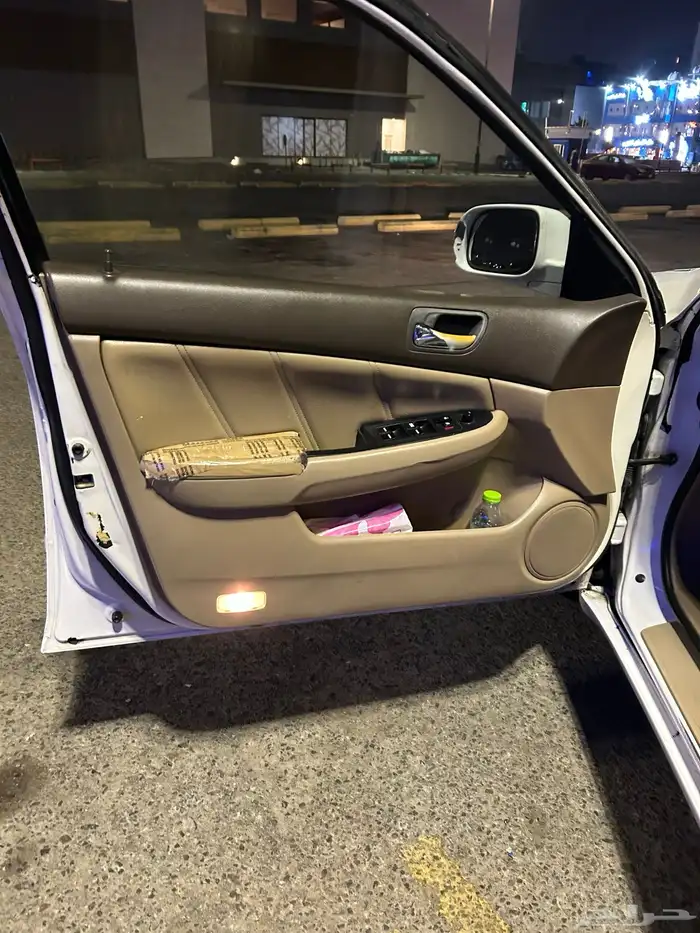 للبيع هوندا اكورد 2006 فل كامل استخدام شخصي 6