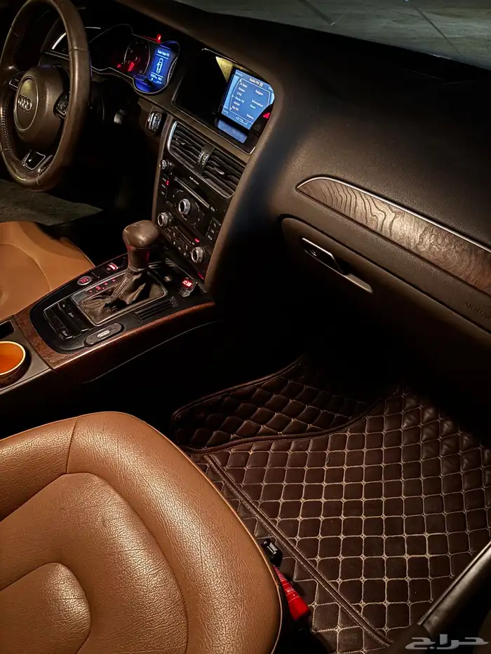 أودي A4 2015 ممشى قليل 11