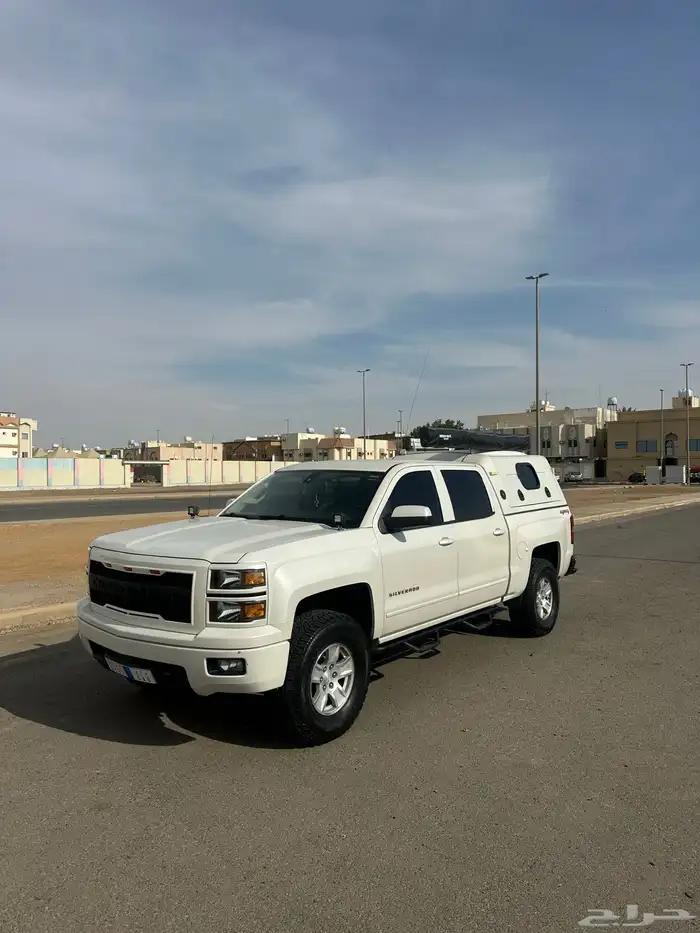 سلفرادو 2015 مجهز 1