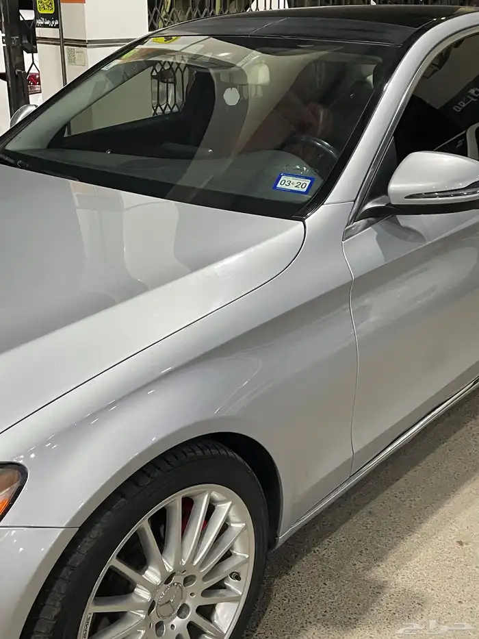 مرسيدس 2016 امريكي C300 6