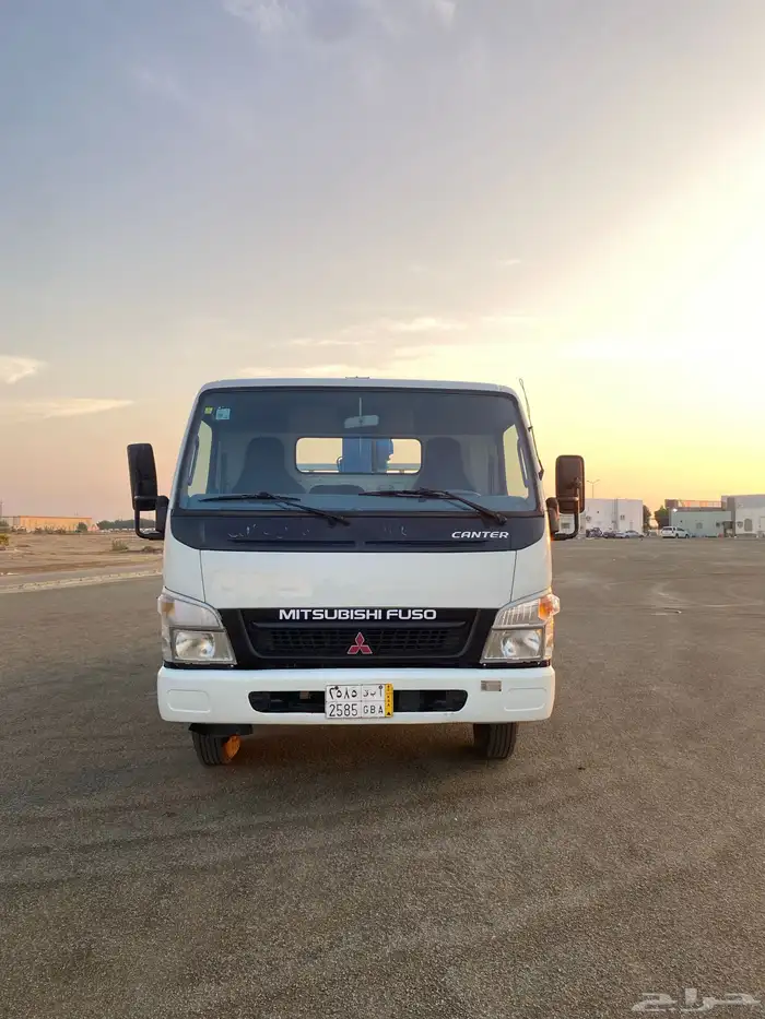 دينه موستبيشي كرين ونش نظيفة جداا 1