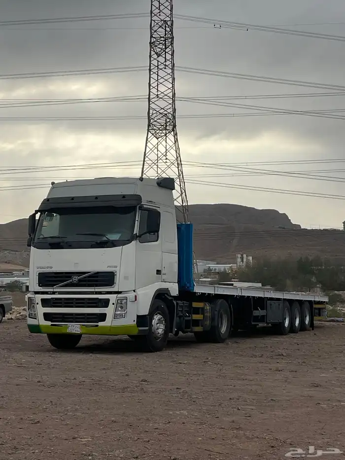 تريلات سطحات جوانب للايجار 0