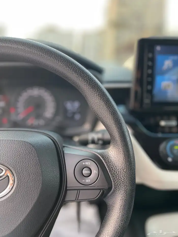 تويوتا كورلا 2022 فل كامل ممشى قليل 9