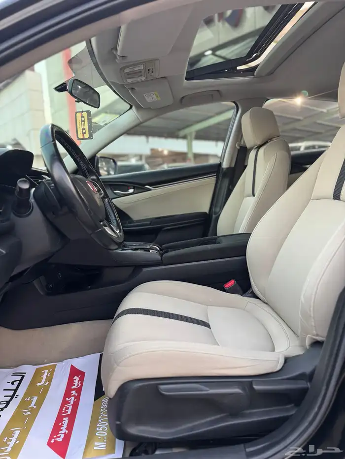 هوندا سيفيك 2020 فل نظيف جدا 18