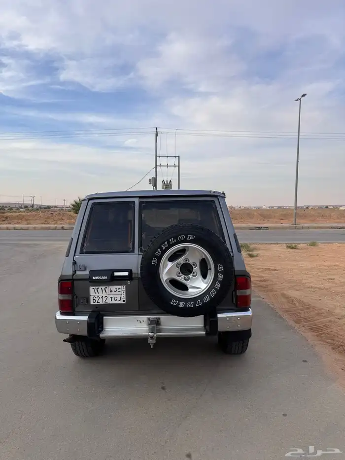 للبيع باترول صالون 1993 مكينة 430 6