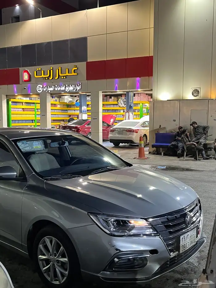 سيارة mg 5 نظيفه 2