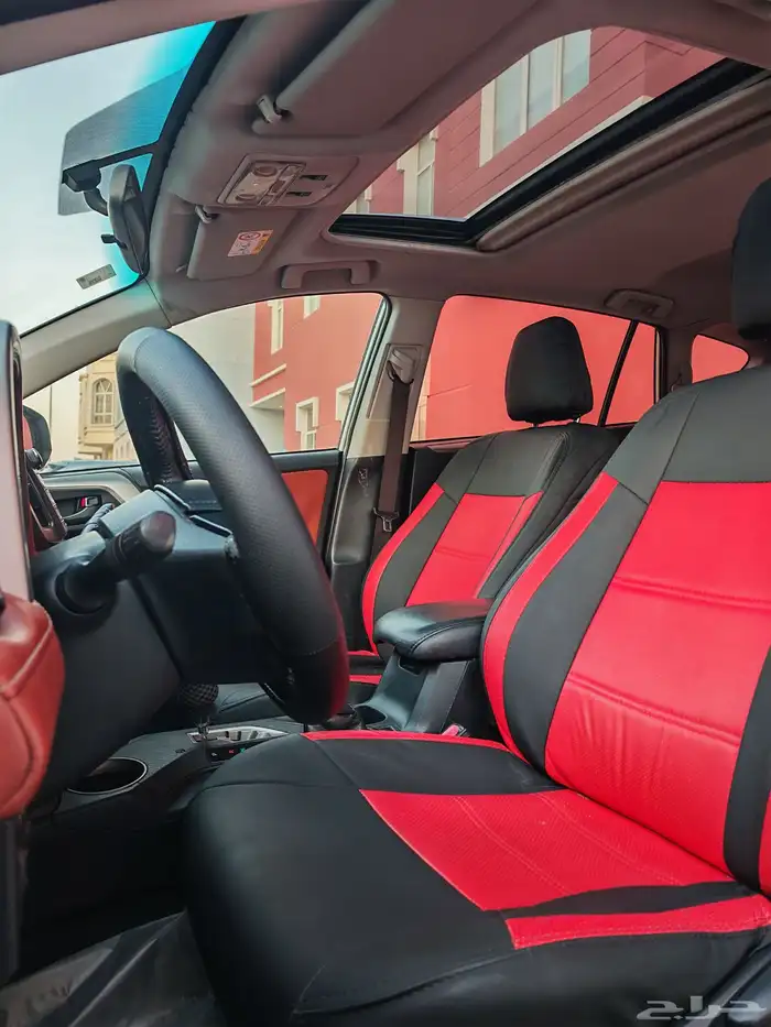 تايوتا رافور 2015 فل كامل VX كاش او اقساط 46