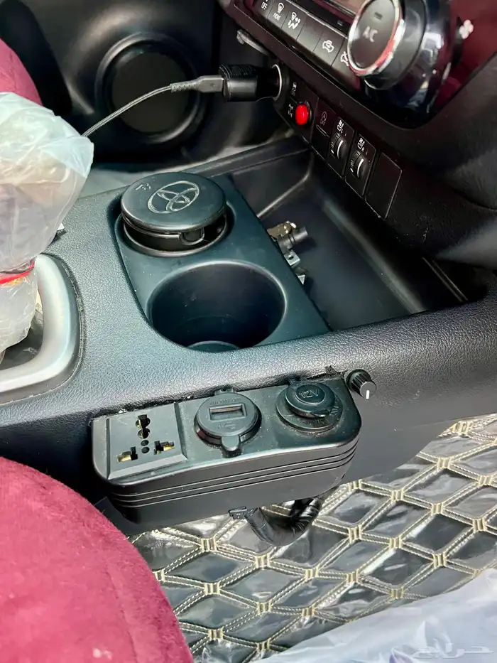 هايلوكس 2021سعودي فل ديزل ماكينه 2800 مشروطه ومجهزة للرحلات 11