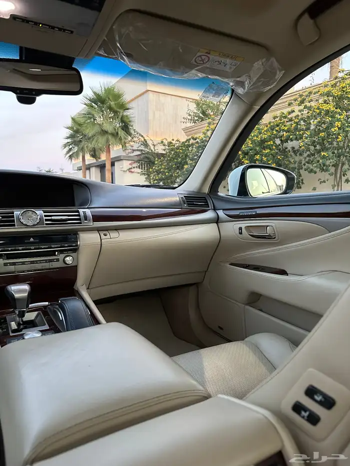 لكزس لارج سعوديه LS 48