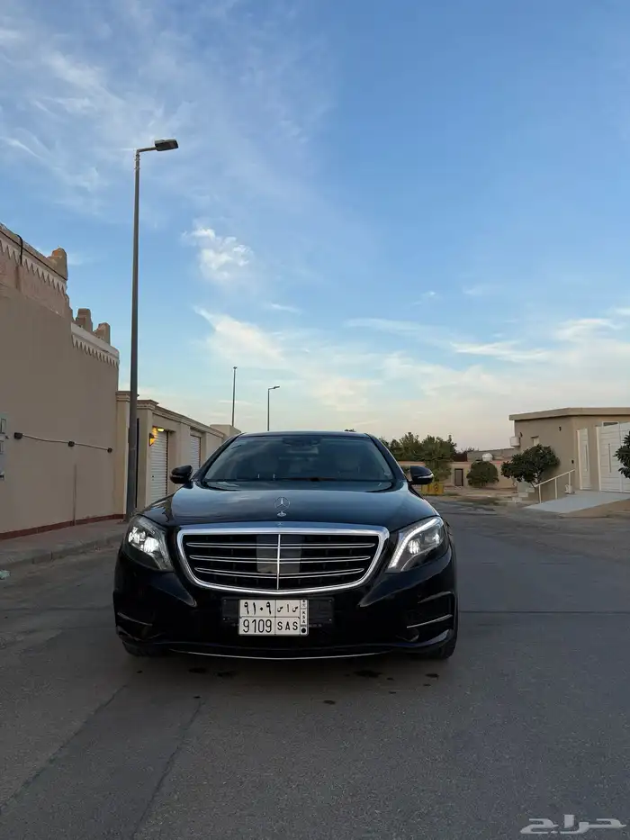 مرسيدس S400 2015 ( نظيفه ) 7