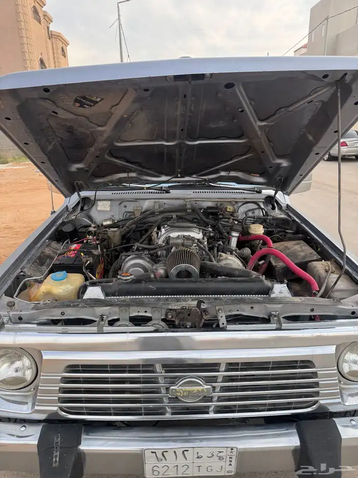 للبيع باترول صالون 1993 مكينة 430 3