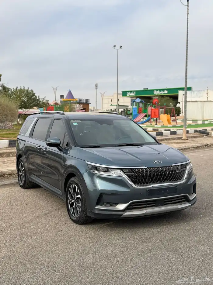 كيا كرنفال ديزل 2021 بطاقه جمركيه فل كامل 3