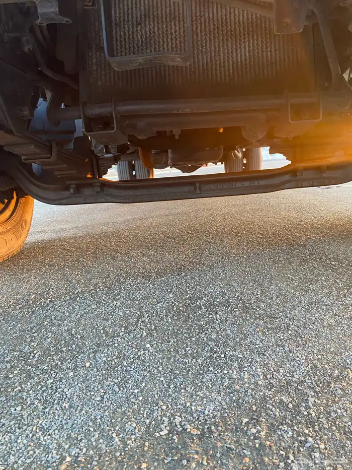 دينه موستبيشي كرين ونش نظيفة جداا 28