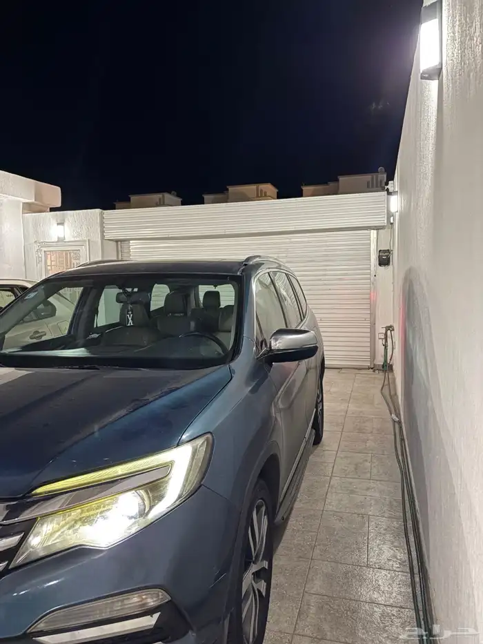 هوندا بايلوت 2016 4