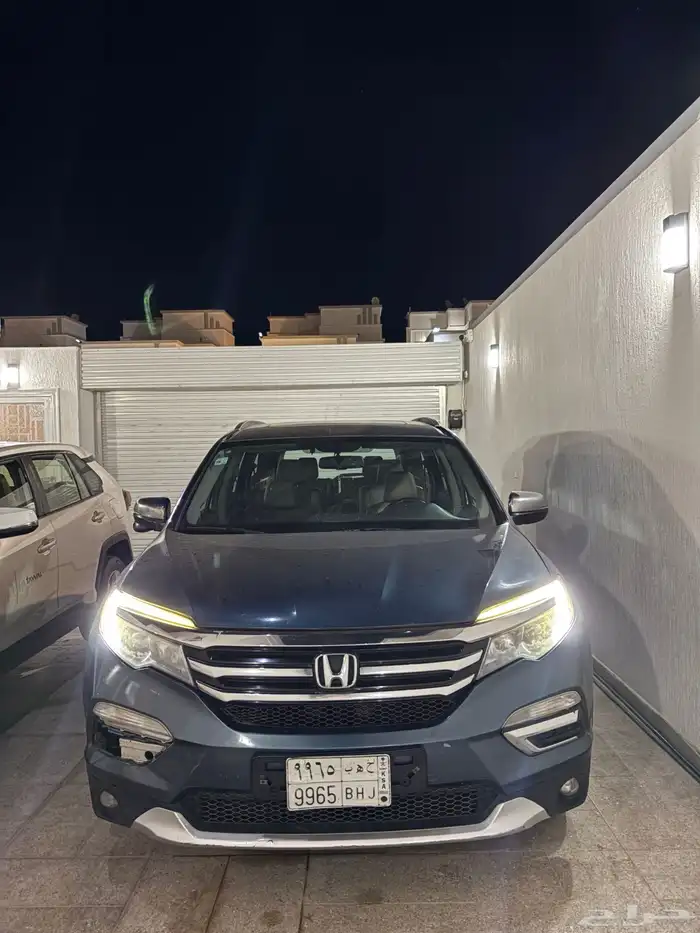 هوندا بايلوت 2016 0