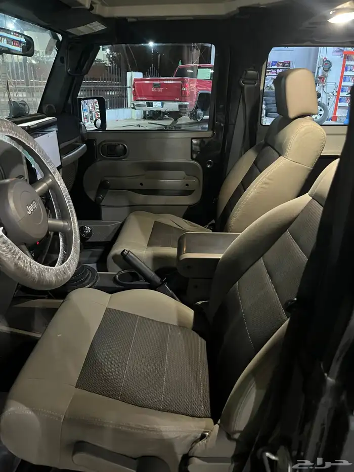 رانجلر 2009 قير عادي 11