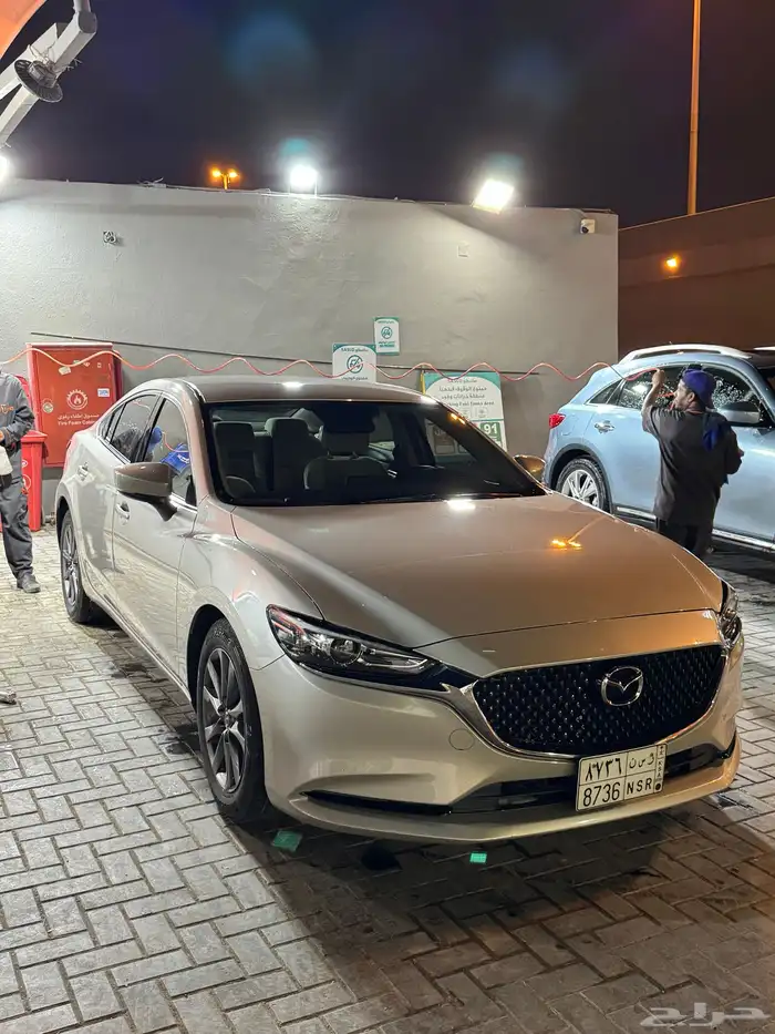 مازدا 6 2023 شبه وكاله 3