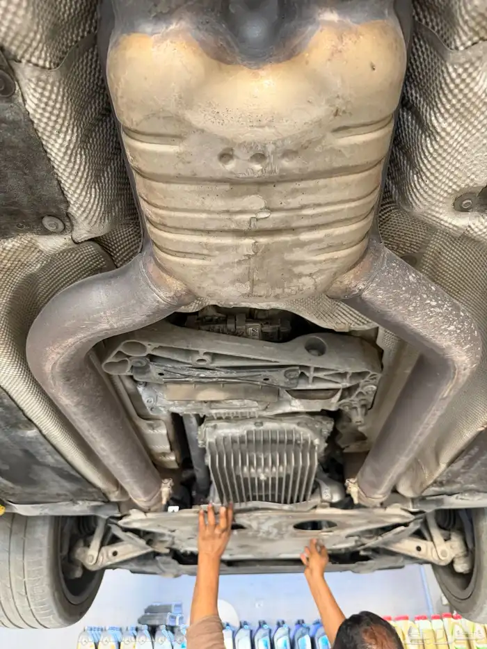 BMW F90 M5 Exhaust for sale 1