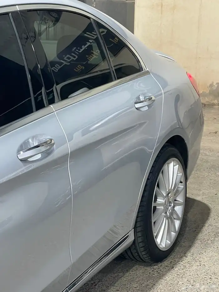 مرسيدس 2016 امريكي C300 5