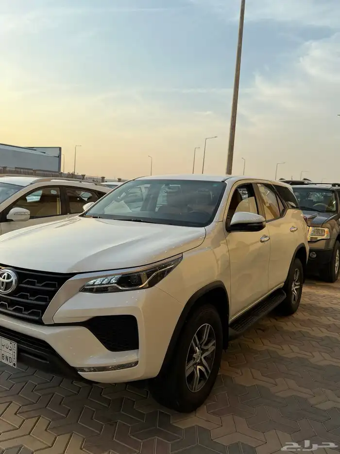 تويوتا فورتشنر2021 عداد قليل جدا 2