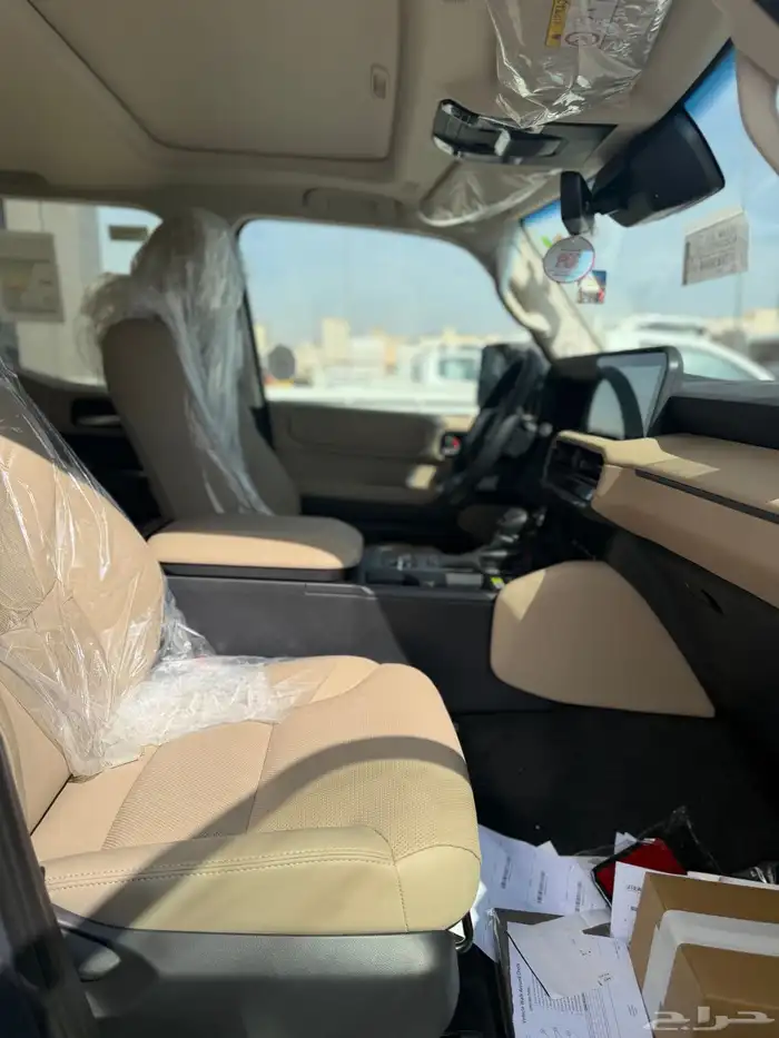 تويوتا برادو TXL3 بنزين 2026 8