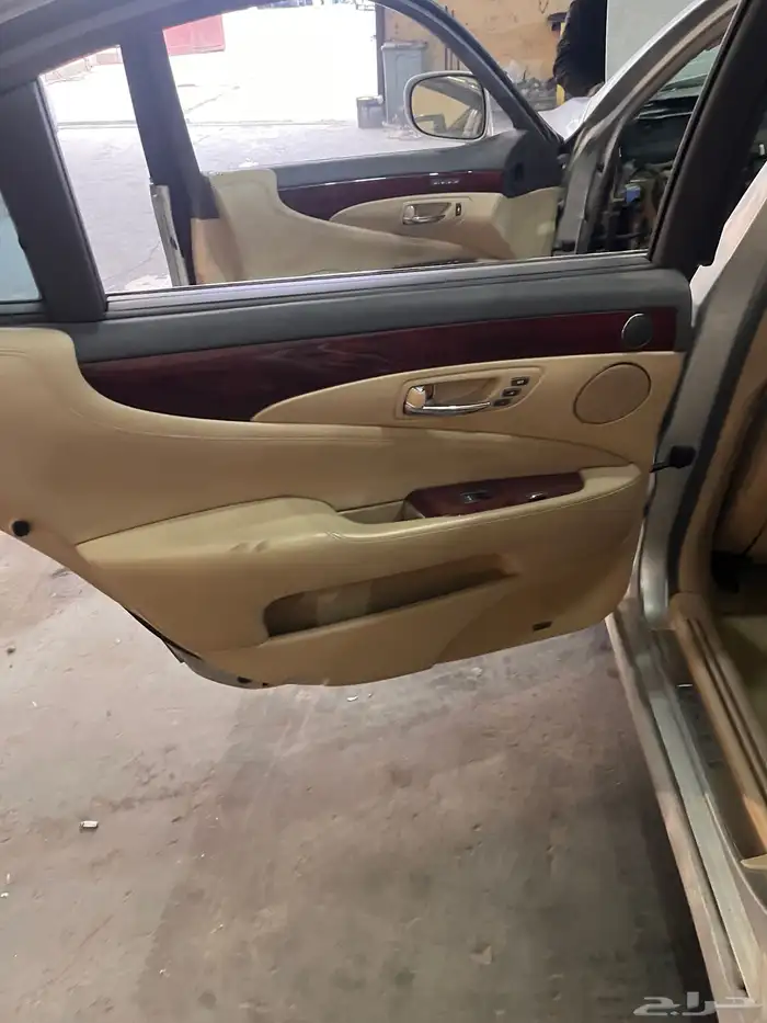 لكزس تشليح قطع بالكامل 460 5