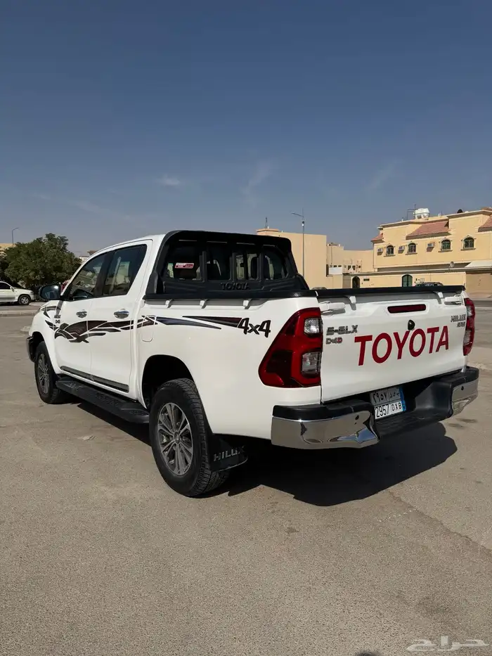 هايلكس دبل ديزل فل كامل 2022 قير عادي 2