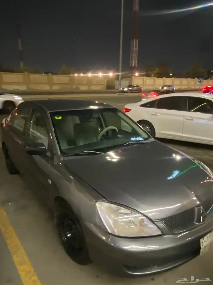 للبيع ميتسوبيشي لانسر بوما موديل 2007   قير أوتوماتي 0