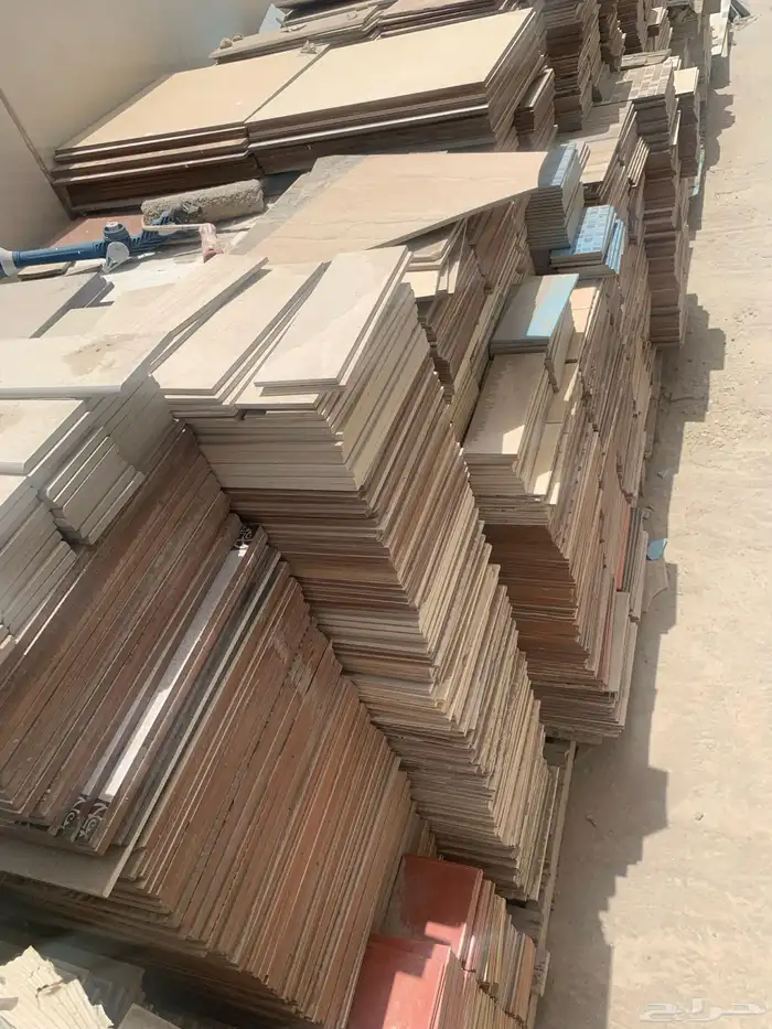 بلاط منوع بكميات كبيره 7