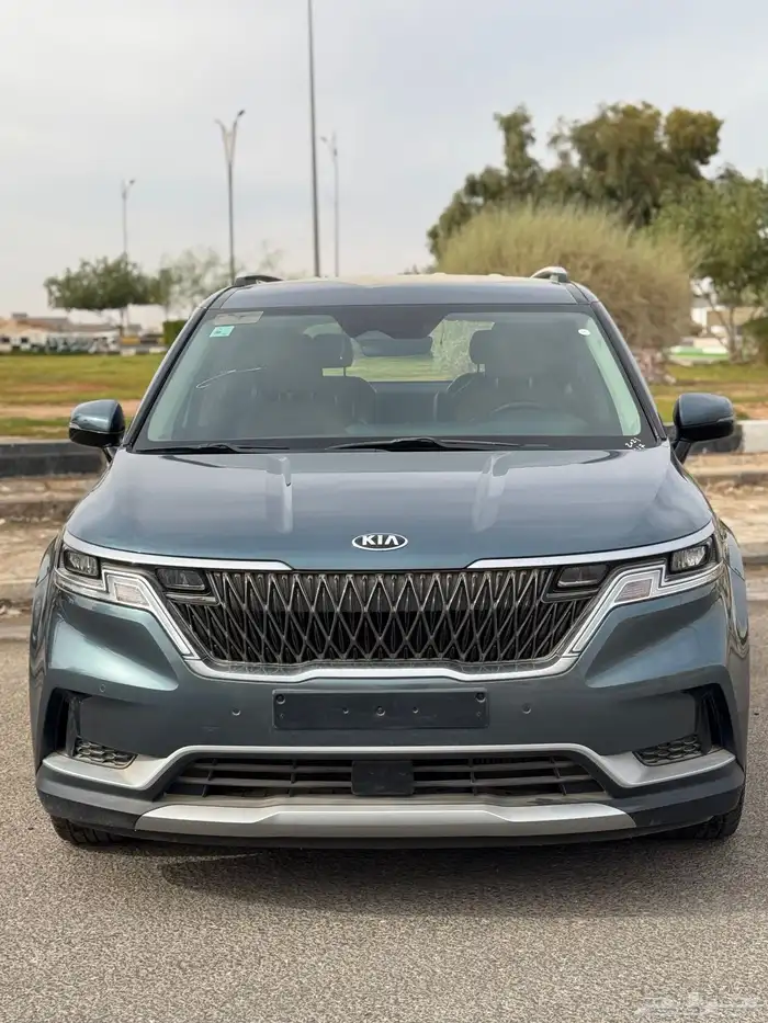 كيا كرنفال ديزل 2021 بطاقه جمركيه فل كامل 1