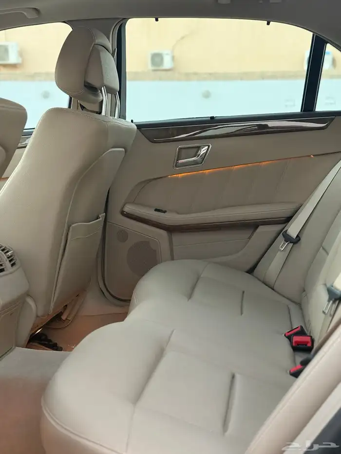مرسيدس E300 مالك اول جفالي 9