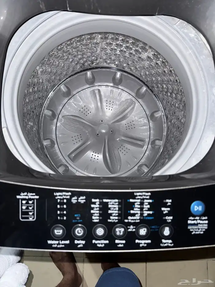 غساله وفرن كهربائي 1