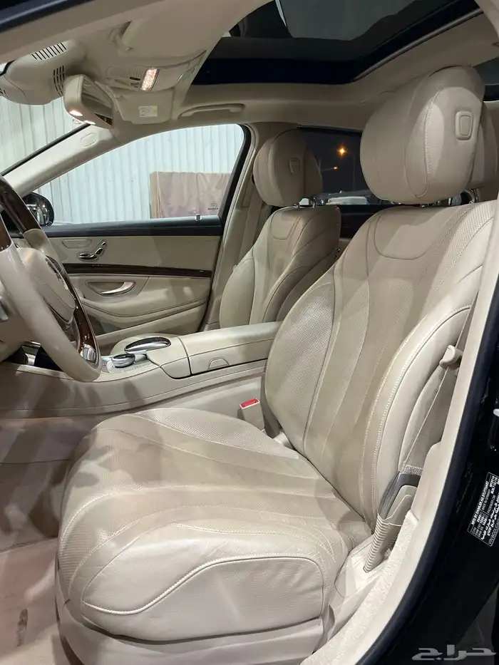 مرسيدس S400 سعودي 2016 عداد 56 الف 10