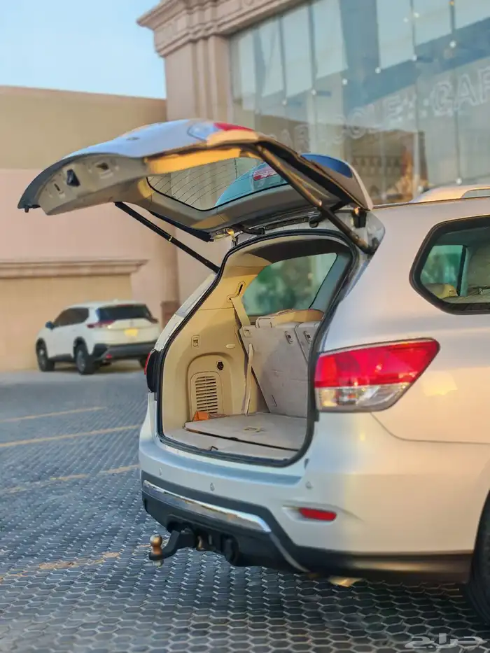 نيسان باثفندر وكاله مخزن فل كامل 36